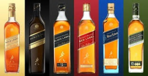 Johnnie Walker - Red Label Blended Scotch Whisky 1 Litre